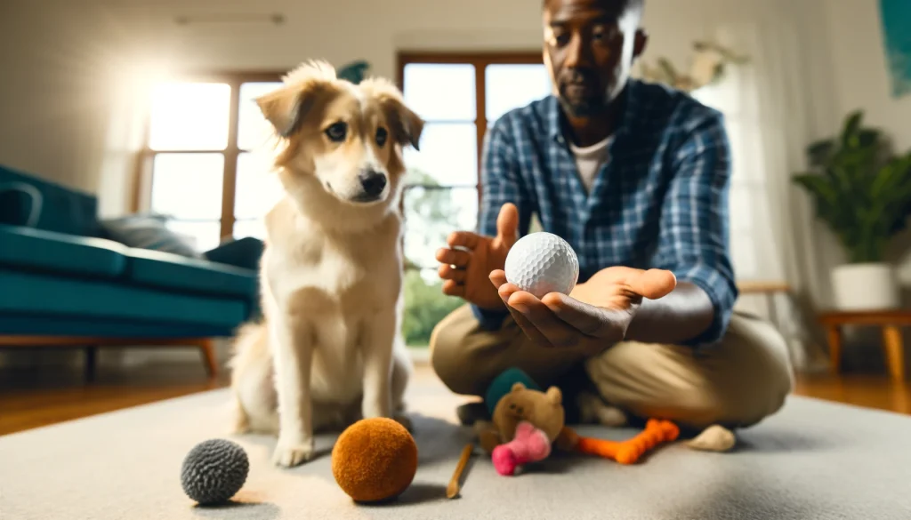 Are Golf Balls Bad for Dogs