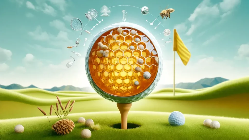 Are Golf Balls Filled with Honey?