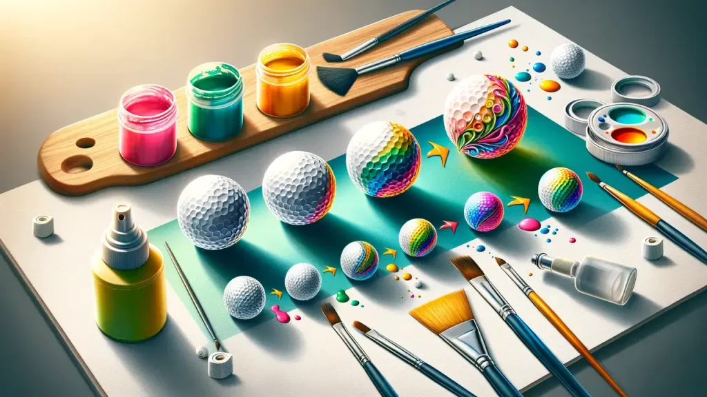 Are Golf Balls Painted Magic Behind the Scenes