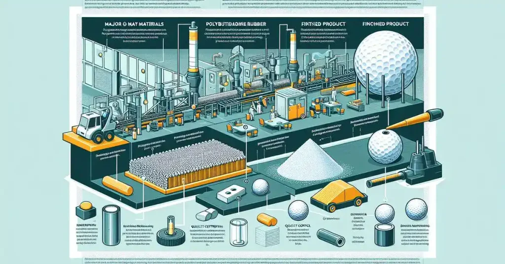 How Golf Balls Are Made