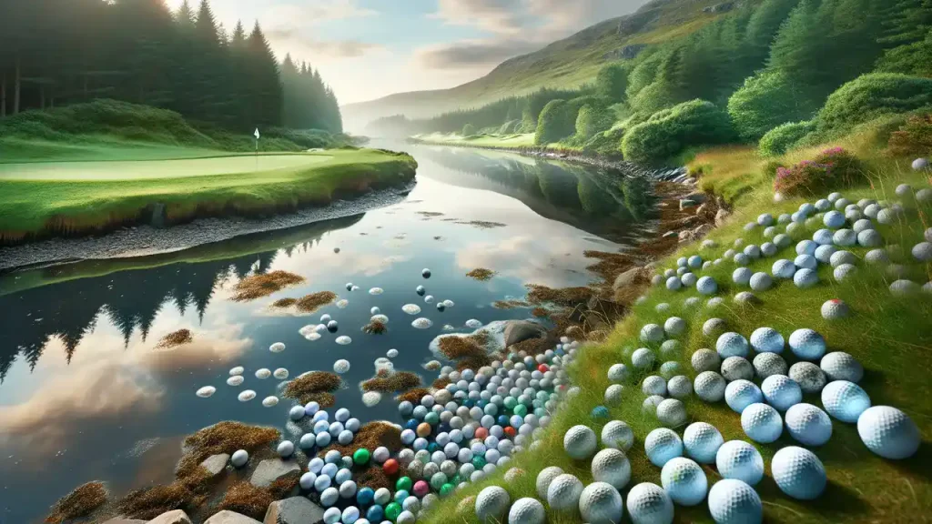 Are Golf Balls Bad for the Environment