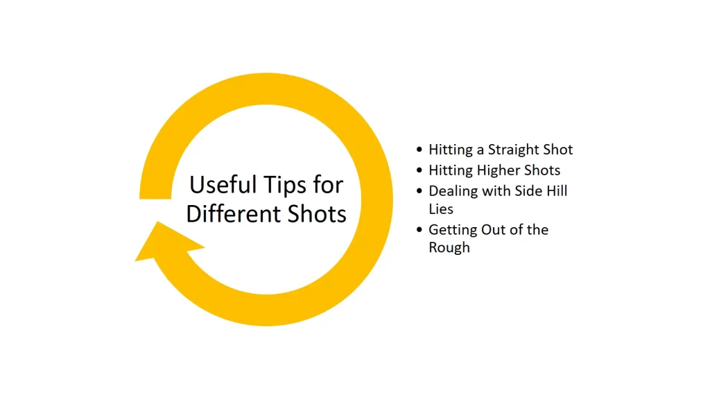 Useful Tips for Different Shots